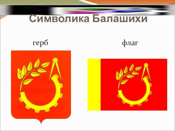 Герб Балашихи