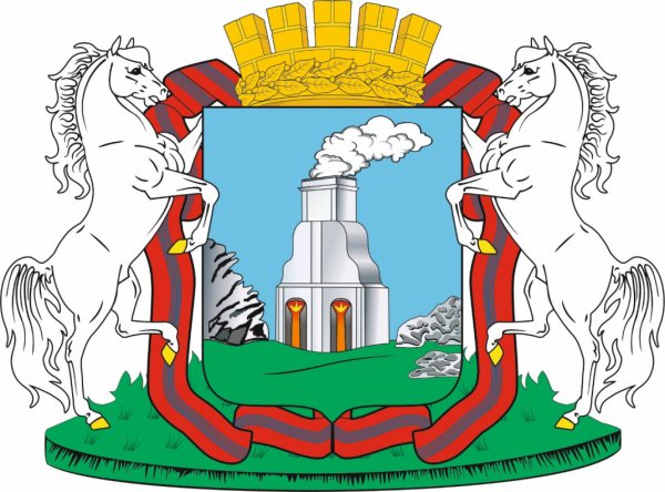 Герб Барнаула новый