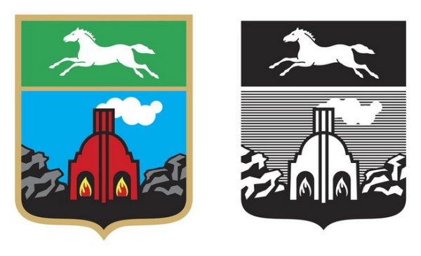 Герб Барнаула