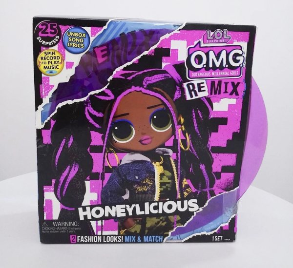 Кукла ЛОЛ омг Honeylicious