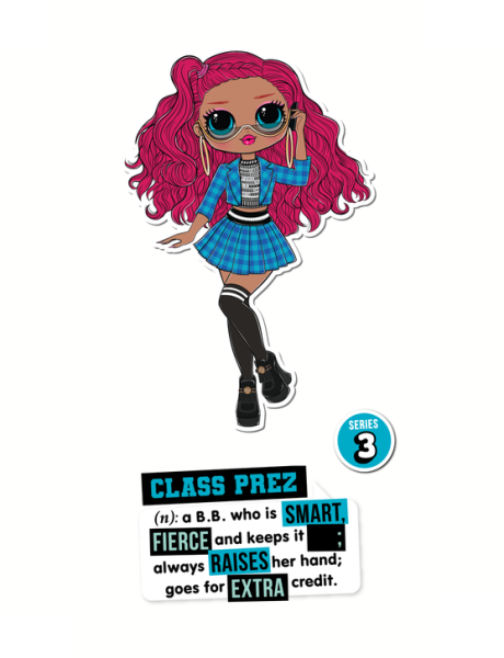 Кукла lol class Prez