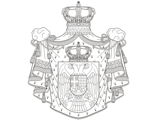 Герб сербского царства