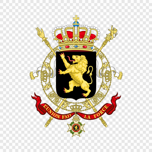 Герб Бельгии 2021