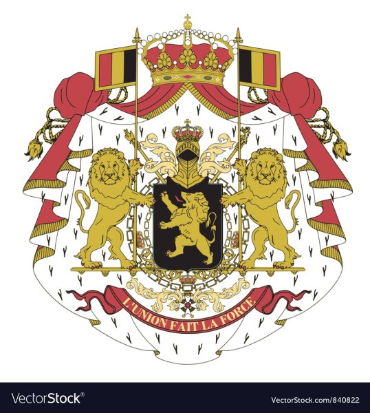 Королевство Бельгия герб