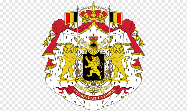 Королевство Бельгия герб