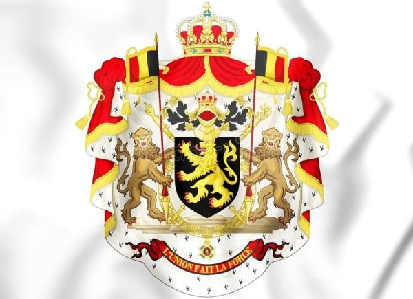 Королевство Бельгия герб