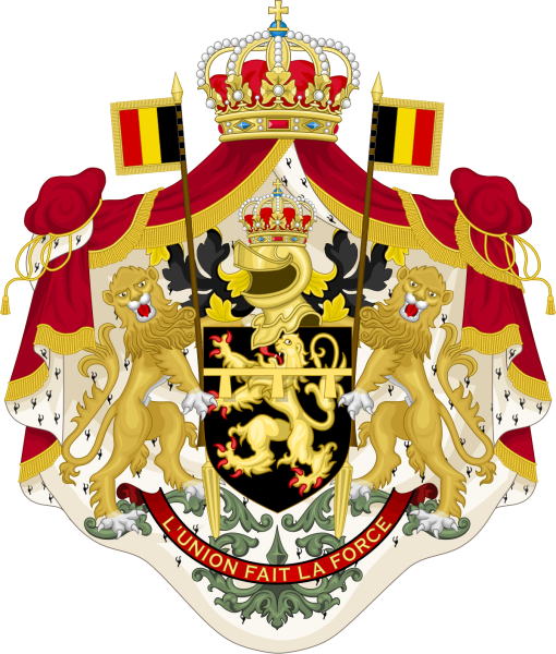 Герб короля Бельгии