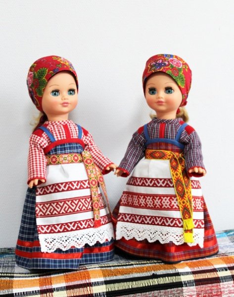 Коми национальный костюм верхней Вычегды