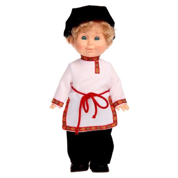 Кукла Митя в русском костюме