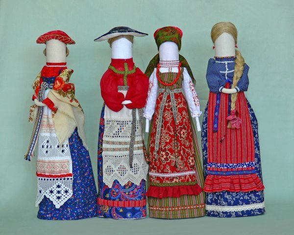 Коми пермяки куклы