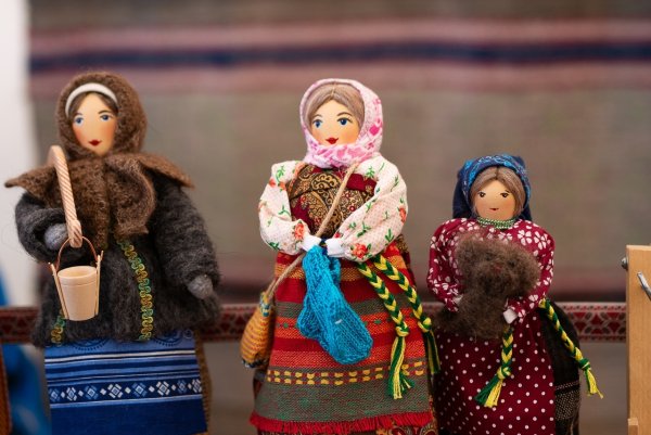 Традиционные русские куклы