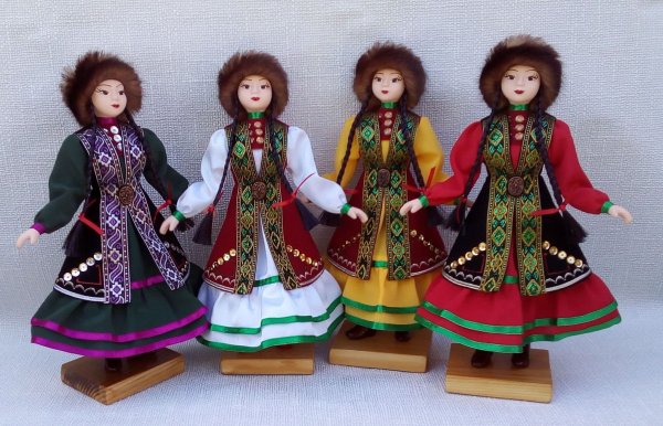 Башкирская кукла Аслаева