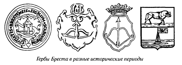 Герб города Брест