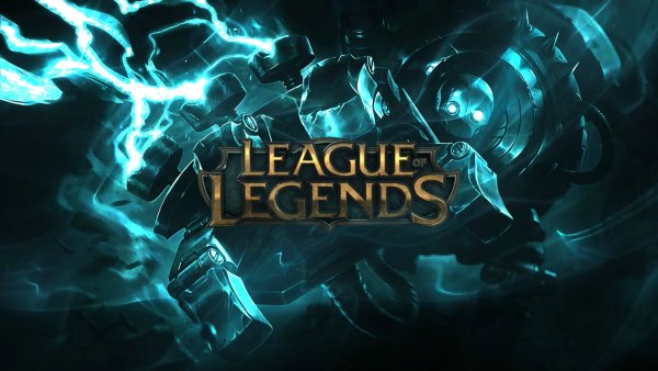 League of Legends надпись