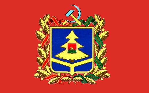 Флаг Брянской области