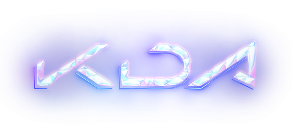 KDA надпись