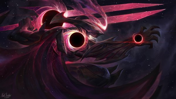 League of Legends темная звезда