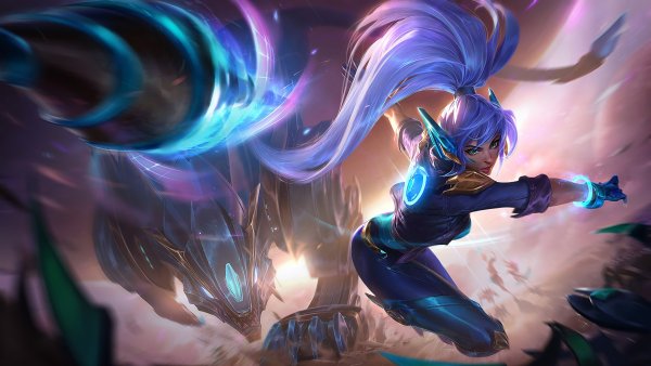 League of Legends Сона +18