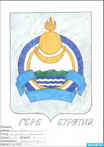Герб Бурятии