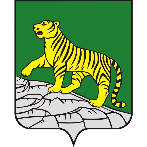 Герб Владивостока вектор