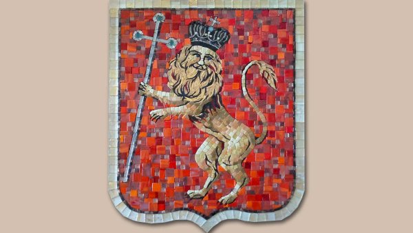 Лев символ Владимира