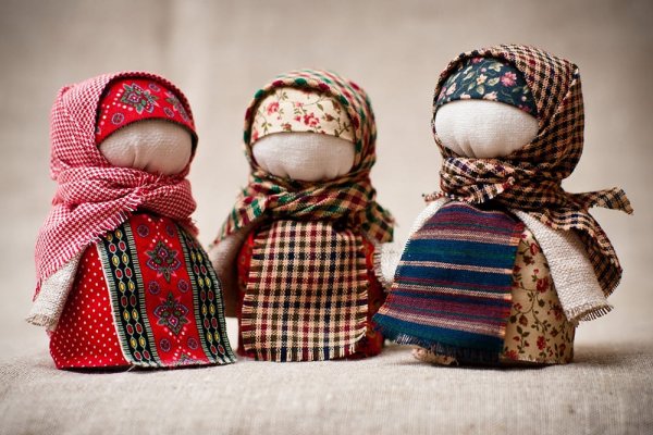 Народная кукла Зернушка Крупеничка