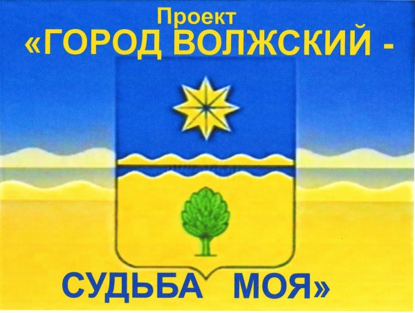 Герб города Волжского