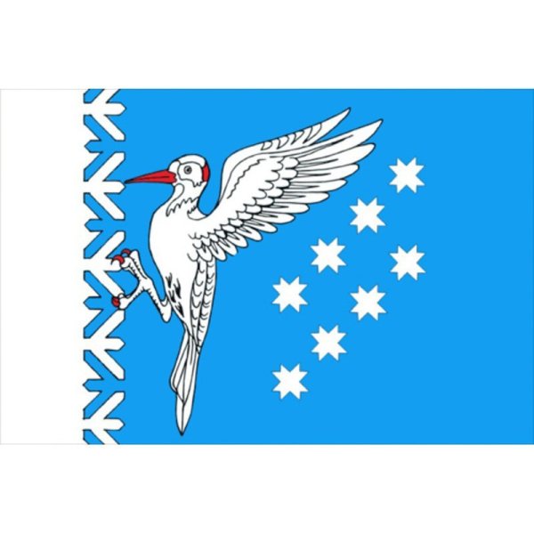 Флаг Волжского района