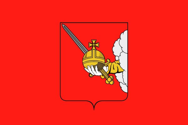 Флаг города Вологды