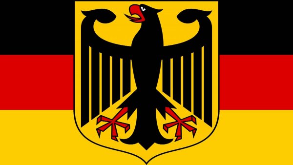 Флаг Германии герб