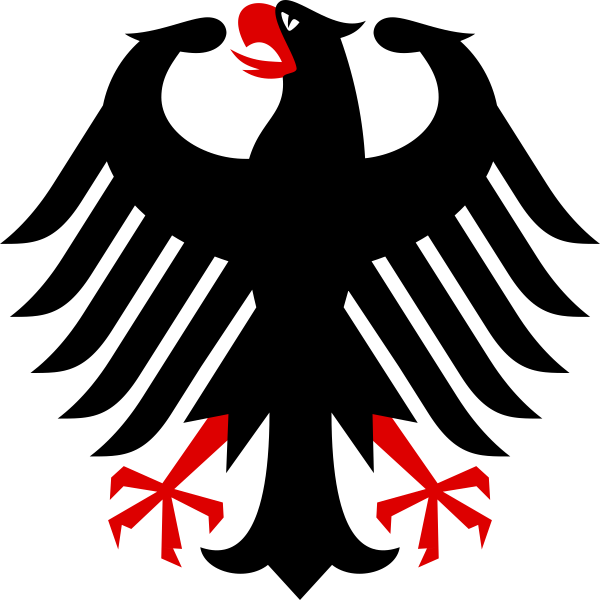 Орел герб Германии