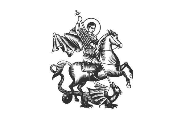Святой Георгий Победоносец