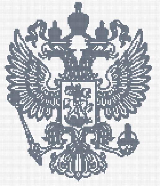 Герб вышитый
