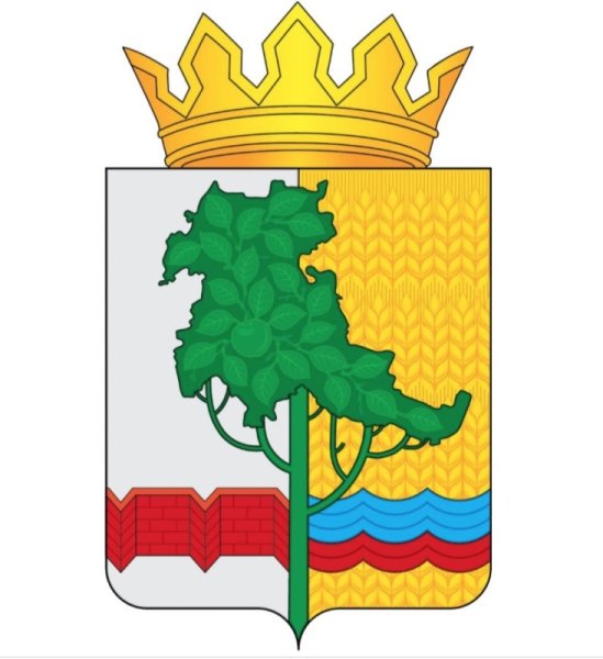 Герб Омского района