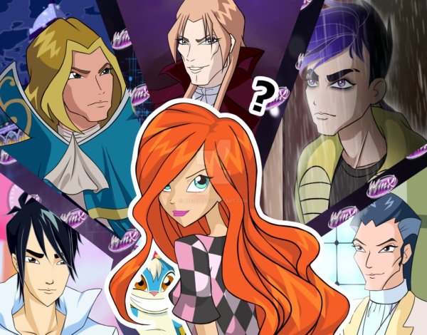 Winx комикс валтор и Блум