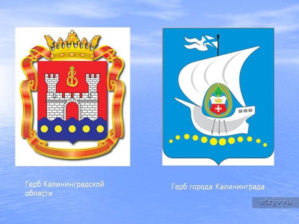 Герб Калининграда