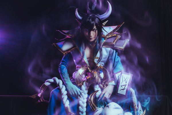 Spirit Blossom Thresh Art