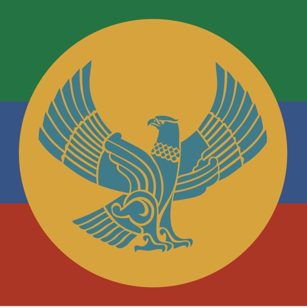 Флаг Дагестана