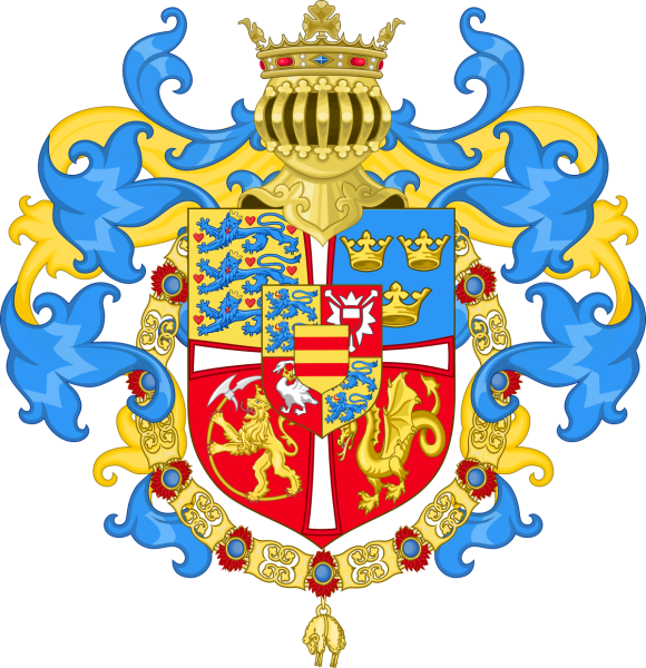 Герб королей Дании