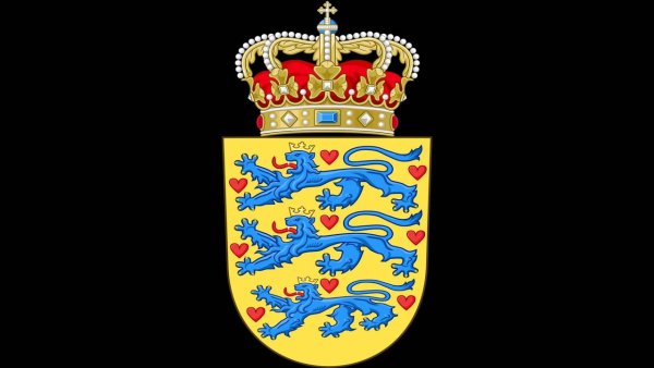 Герб Дании