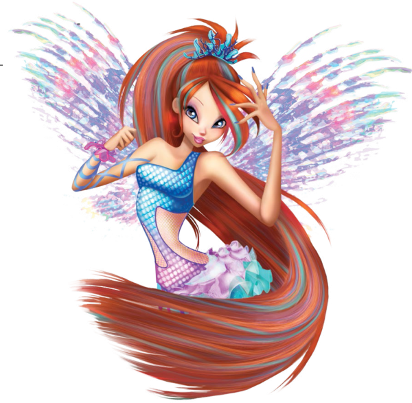Winx Блум Сиреникс