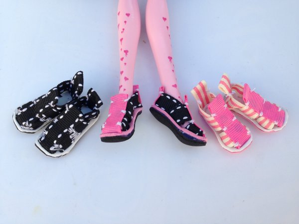 Monster High туфли для кукол mh007