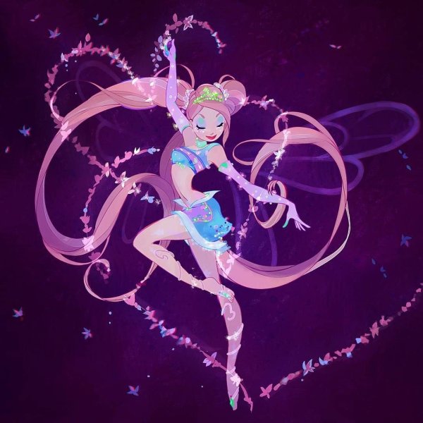AXELSTARDUST Winx