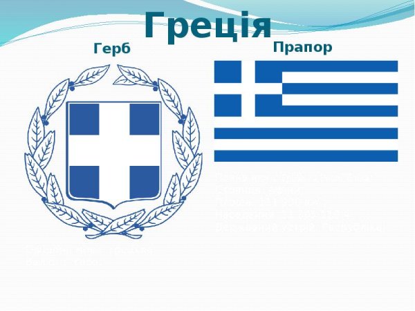 Герб древней Греции