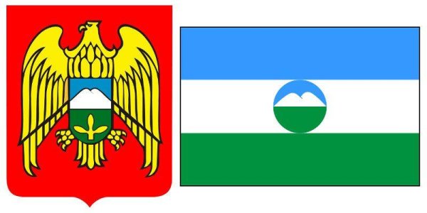 Флаг Кабардино-Балкарии