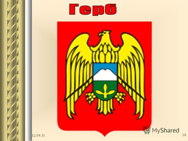 Герб Республики Кабардино-Балкария