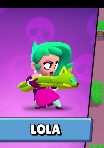 Brawl Stars Лола