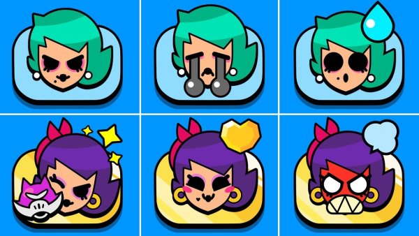 Brawl Stars Лола