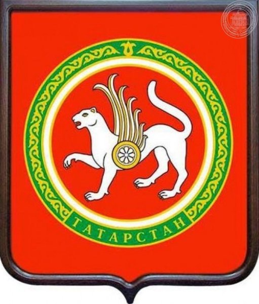 Республика Татарстан герб белый