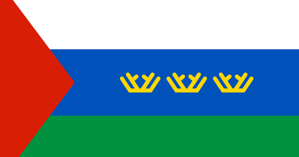Герб и флаг Тюменской области